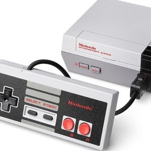 Nintendo Nes Classic Edition Mini Console System.